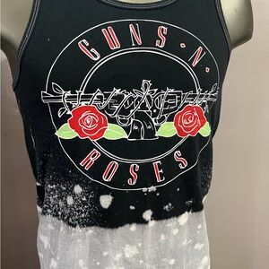 Guns N Roses Black Tank Top